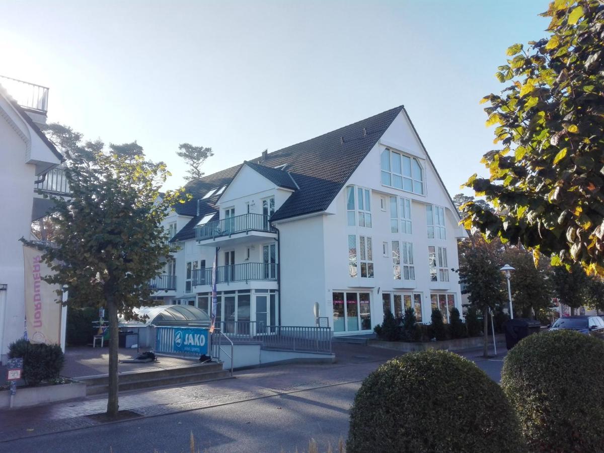 Ferienwohnung Meeresleuchten Baabe Exteriör bild