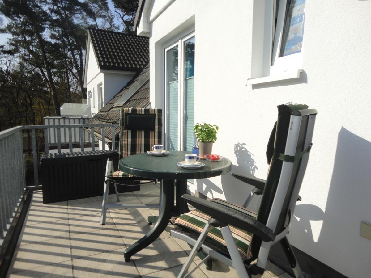 Ferienwohnung Meeresleuchten Baabe Exteriör bild