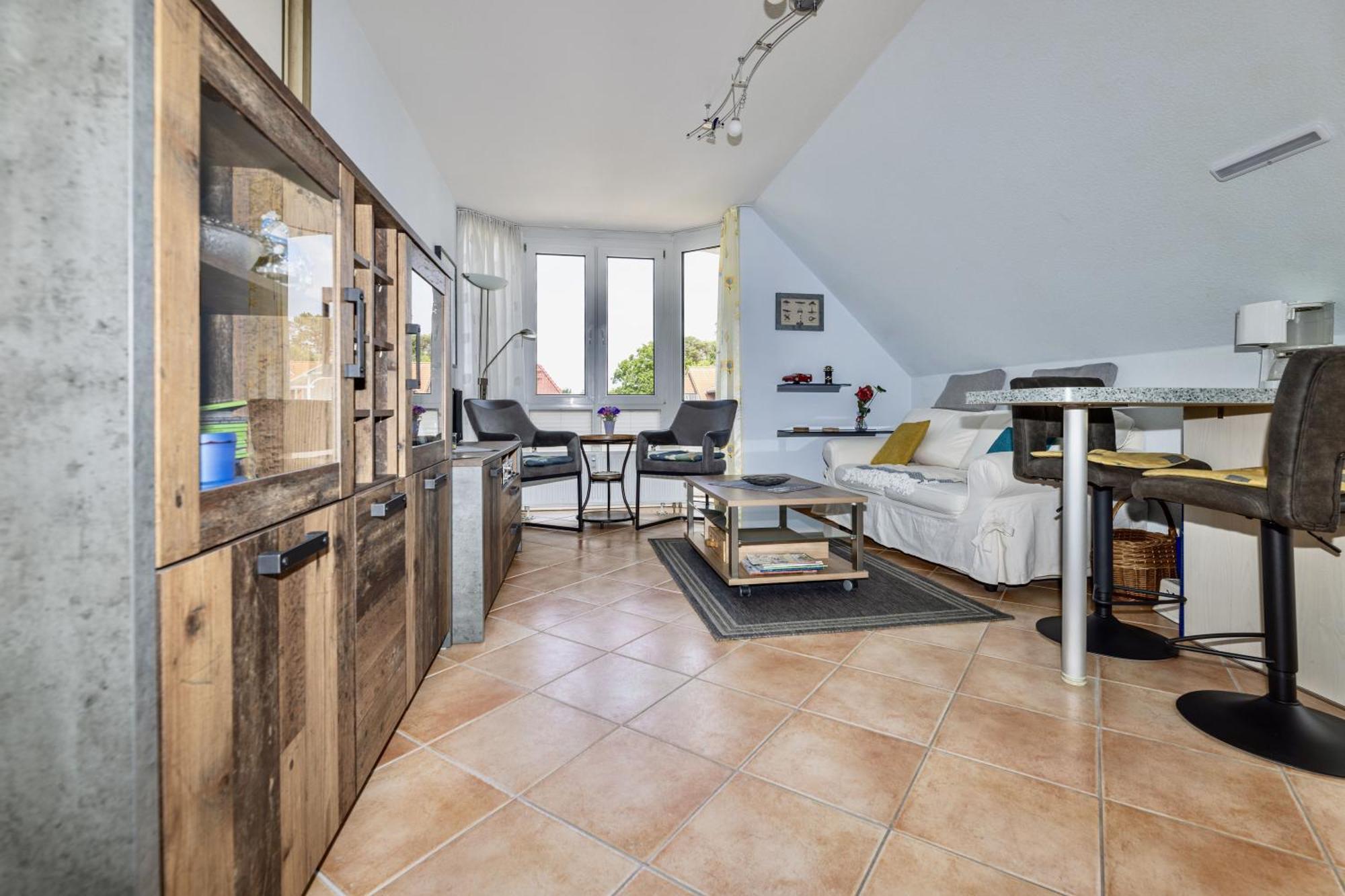Ferienwohnung Meeresleuchten Baabe Exteriör bild